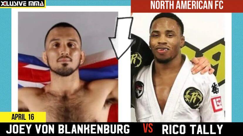Von Blakenburg vs. Rico Tally