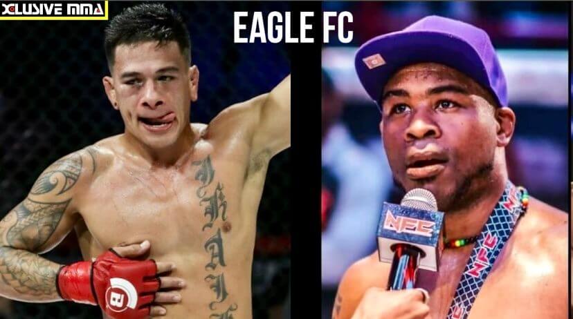 eagle fc: Maki pitolo vs doug usher eagle fc