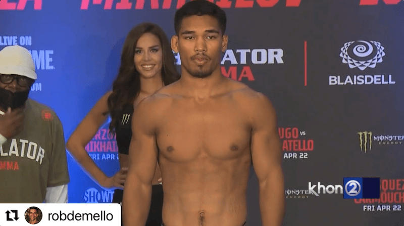 Makoa Cooper to Blake Perry