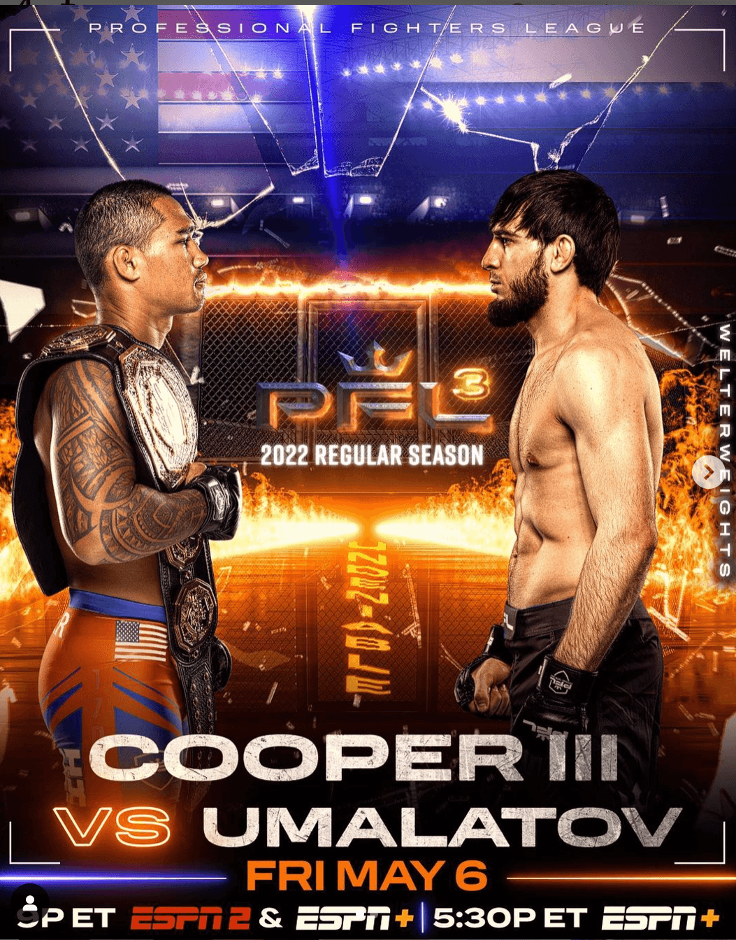 Ray Cooper III vs. Magomed Umalatov