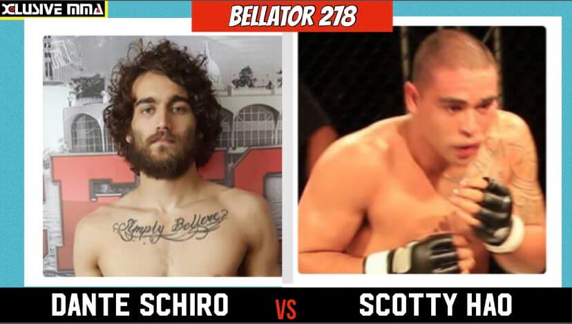 Scotty Hao vs Dante Schiro