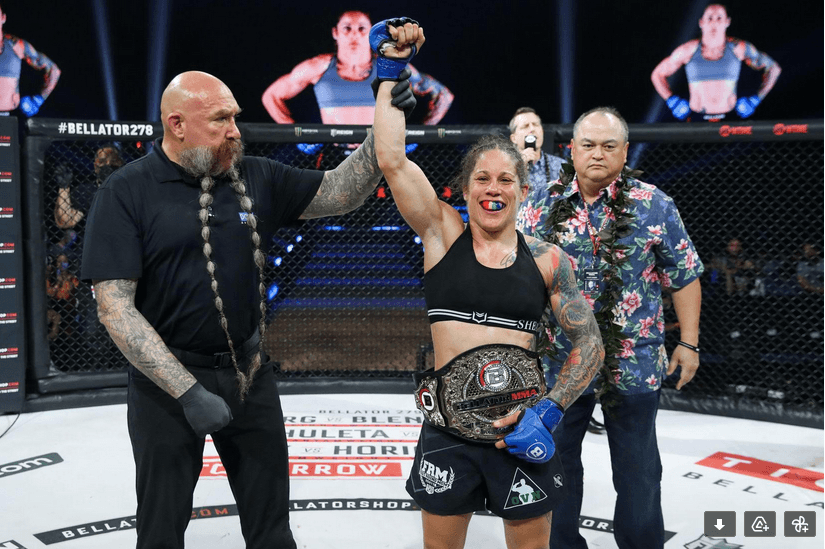 liz carmouche bellator