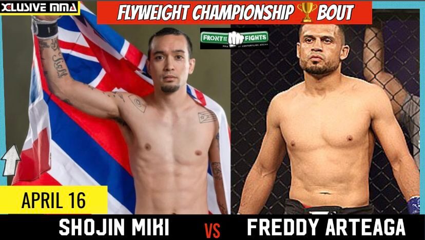 shojin miki freddy arteaga Street fights 23