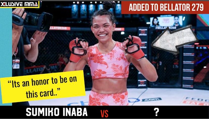 Sumiko Inaba bellator 279