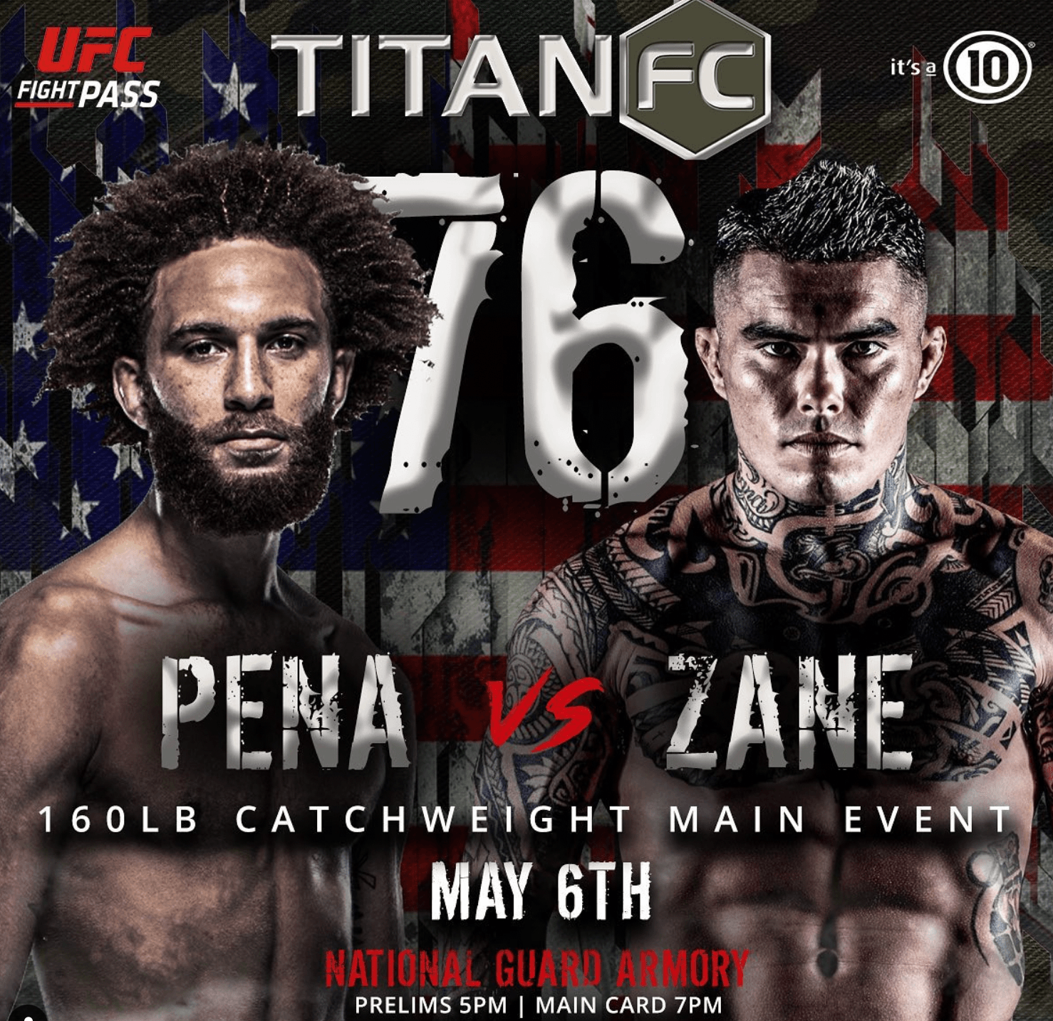 Zach Zane vs. Luis Peña
