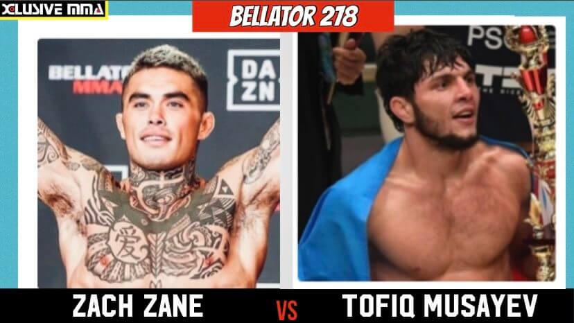 Zach Zane vs. Tofiq Musayev