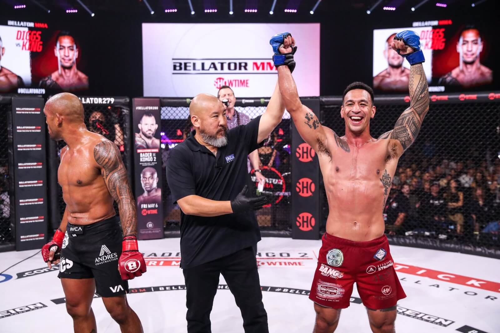 bobby king vs keoni diggsbellator 279