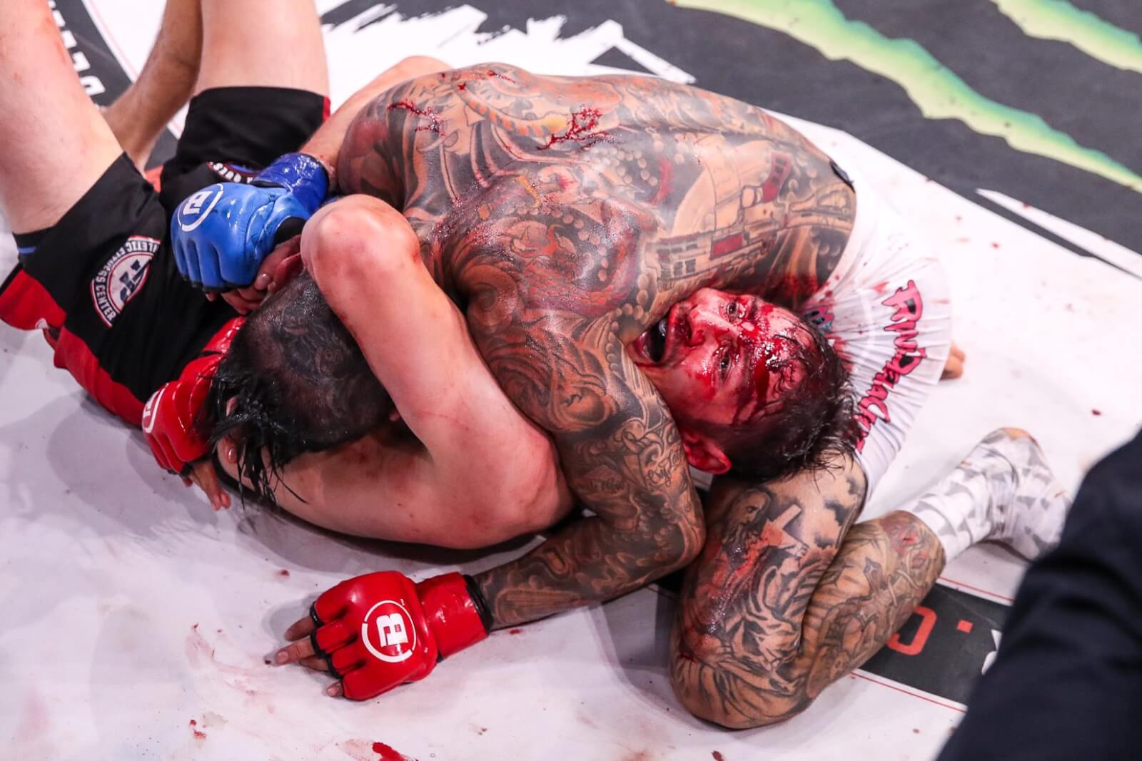 jordan winski vs ryan dela cruz bloody bellator 279