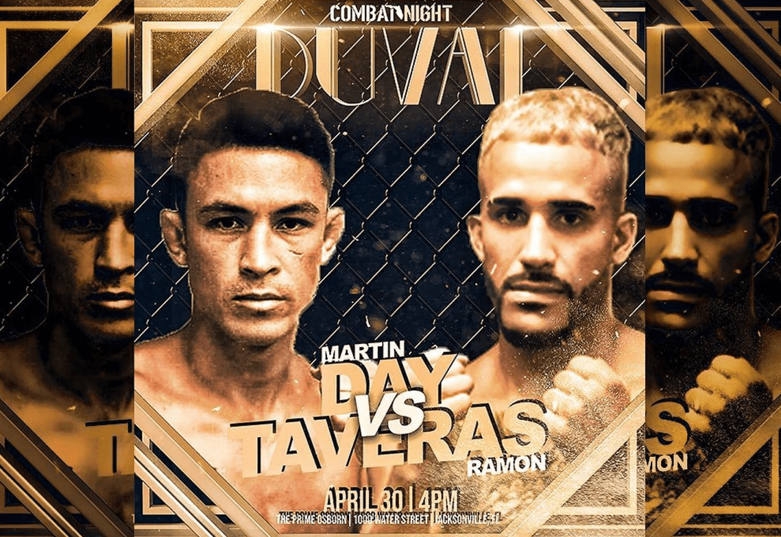 Combat Night MMA: Martin Day vs. Ramon Taveras