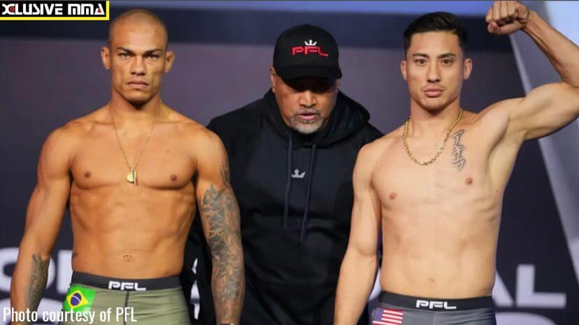 sheymon Moraes vs Boston Salmon