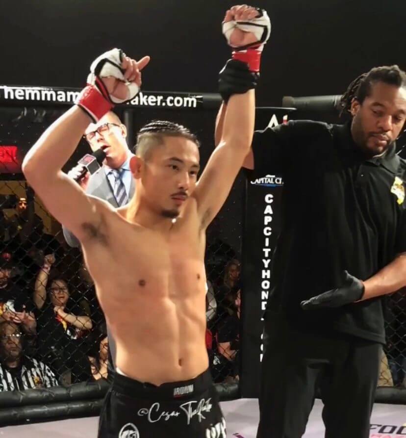 A1 Combat 3 Terrance Saeturn vs. Isaiah Wright