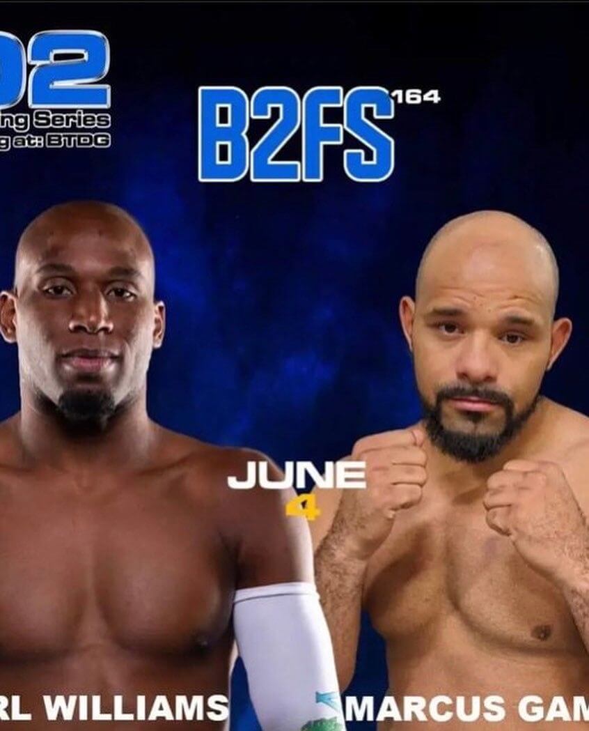 B2 Fighting Series 164 Marcus Gamble vs. Karl Williams