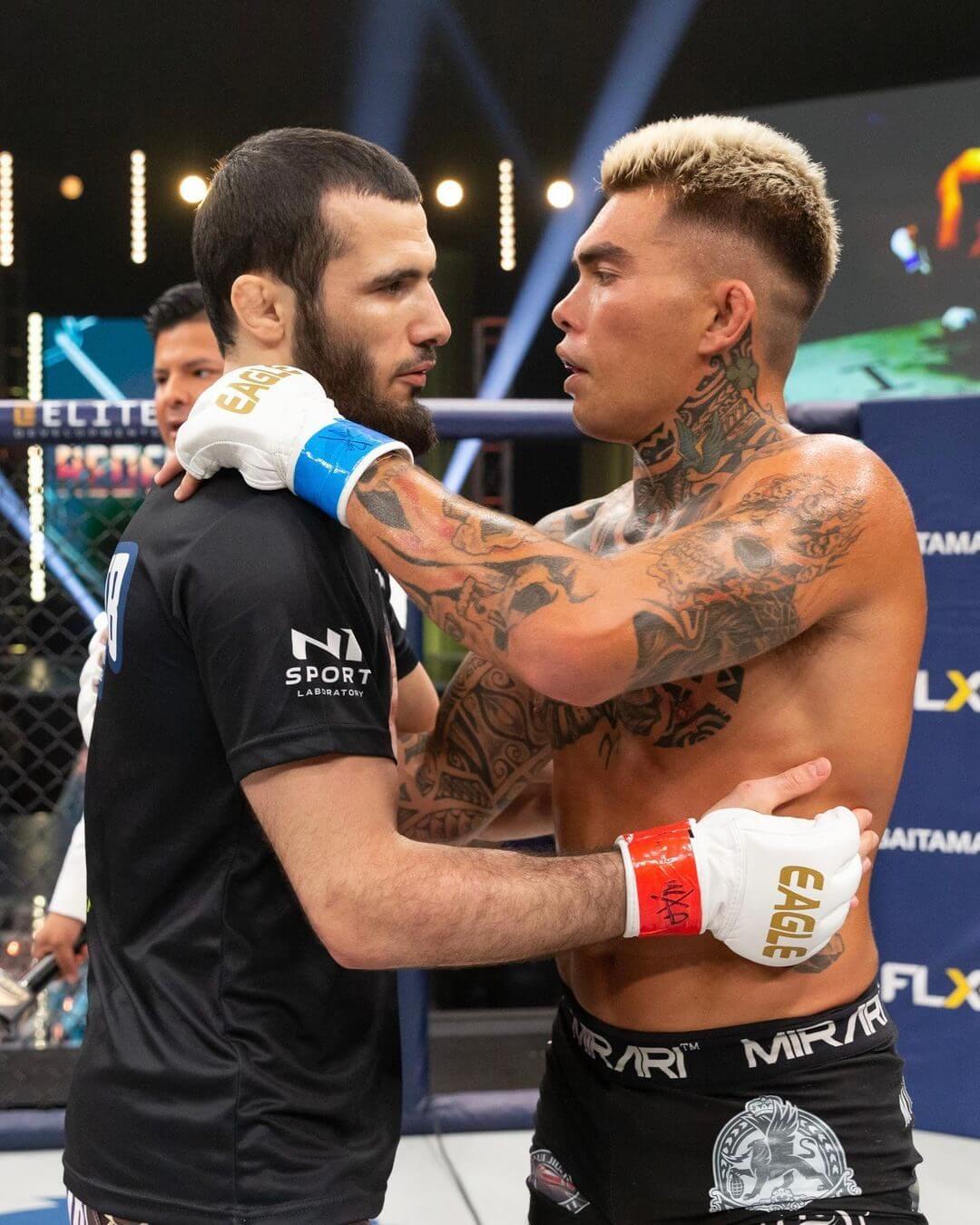 Eagle FC 7 islam mamedov vs zach zane