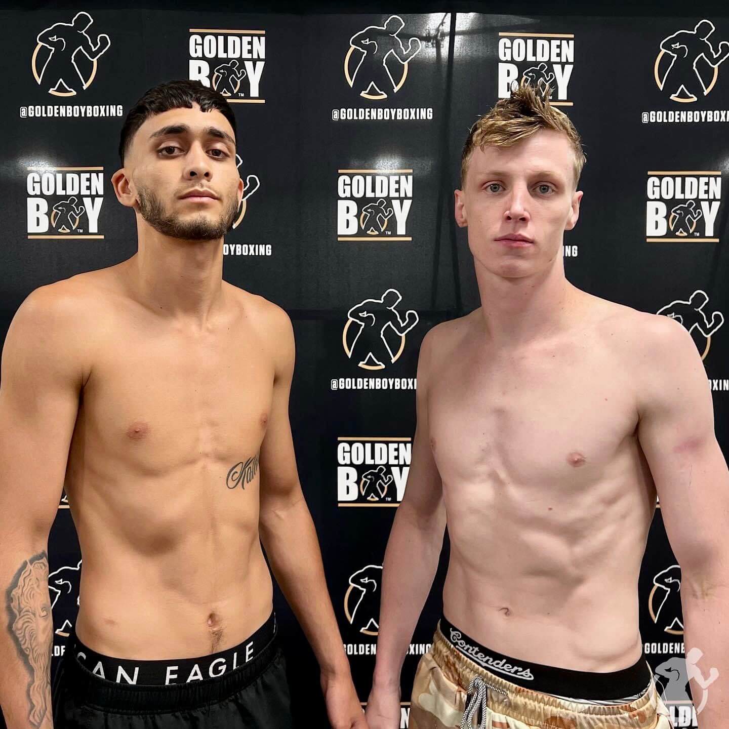 Golden Boy Dalis Kaleiopu vs. Cezly Collard