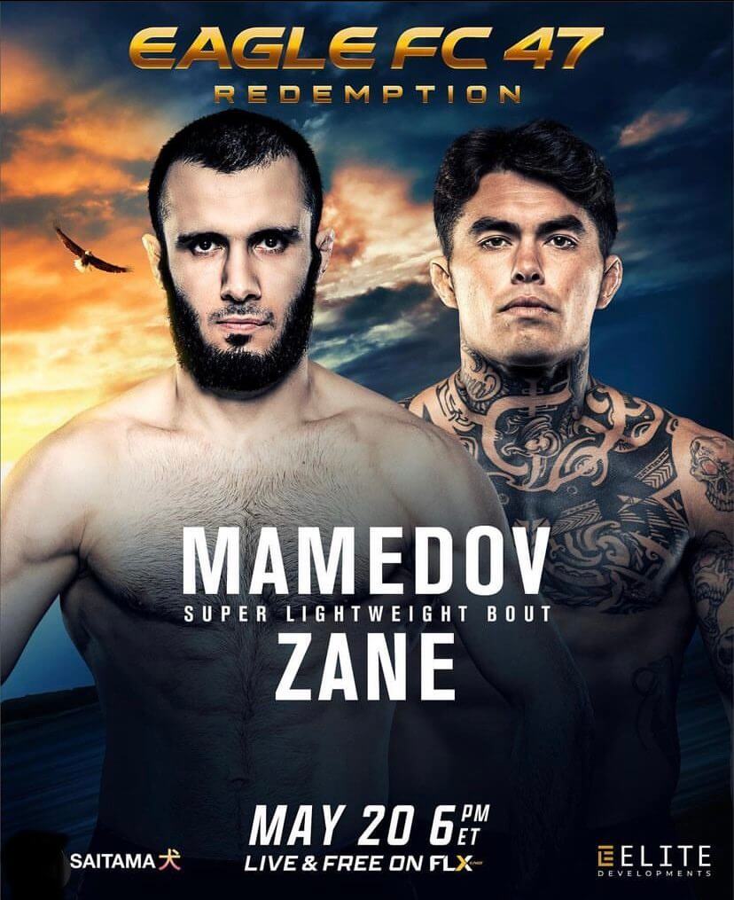 Islam Mamedov vs. Zach Zane