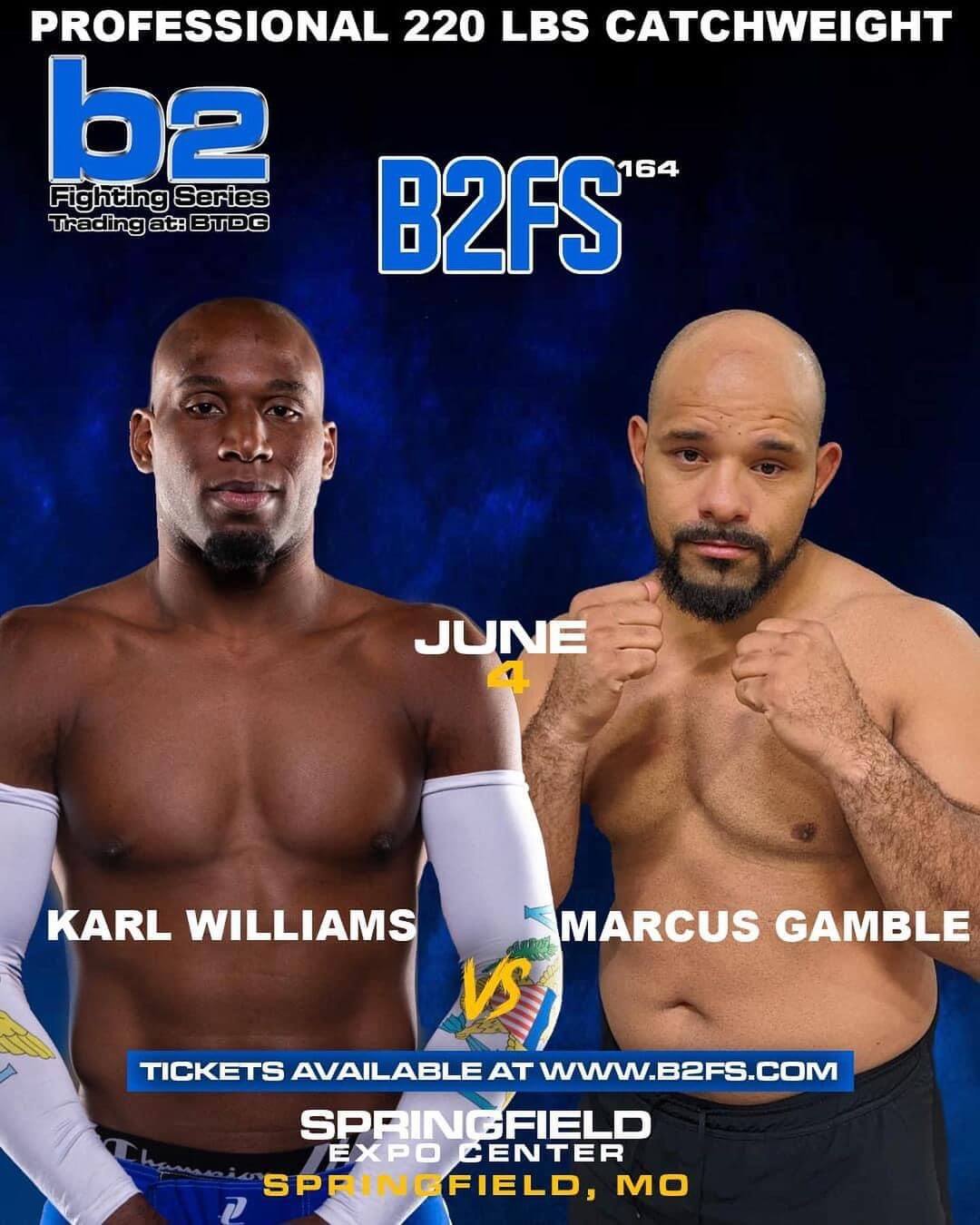 B2fs Marcus Gamle vs Karl Williams