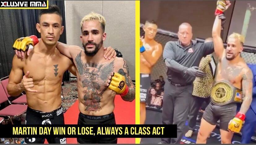 Martin Day vs Ramon Taveras