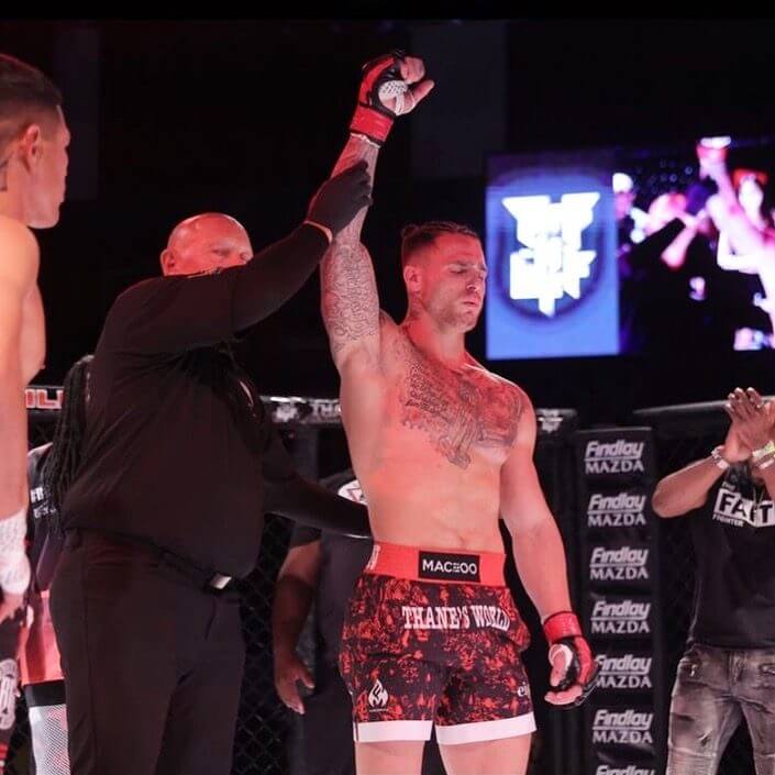 Thame Wadams defeated Alfonso Pitolo