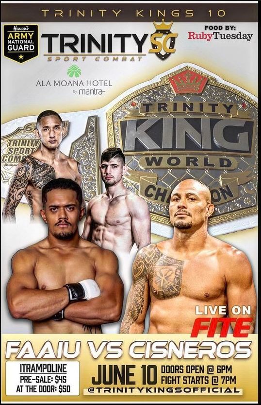 Trinity Sport Combat June 10