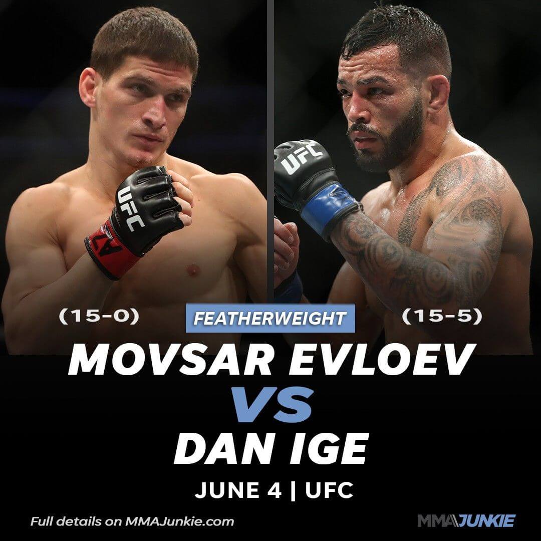 Dan Ige vs Mosvar Evloev. Who wins!