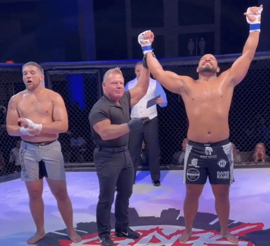 Marcus Gamble vs Evan Samad