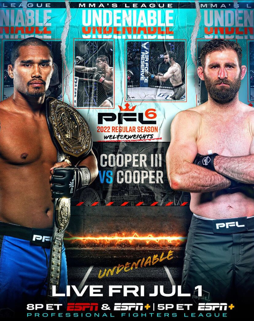 PFL 6 Ray Cooper III vs. Brett Cooper