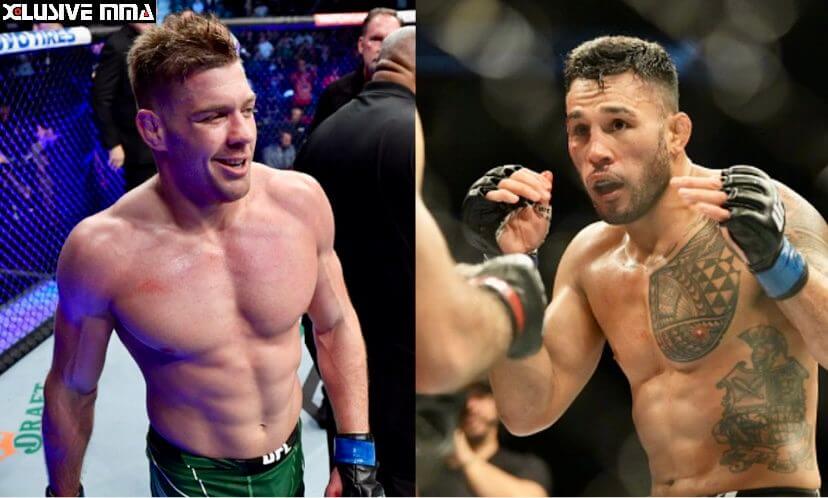 UFC 276 Brad Tavares vs Dricus Du Plessis on July 2 at T-Mobile Arena, Las Vegas 