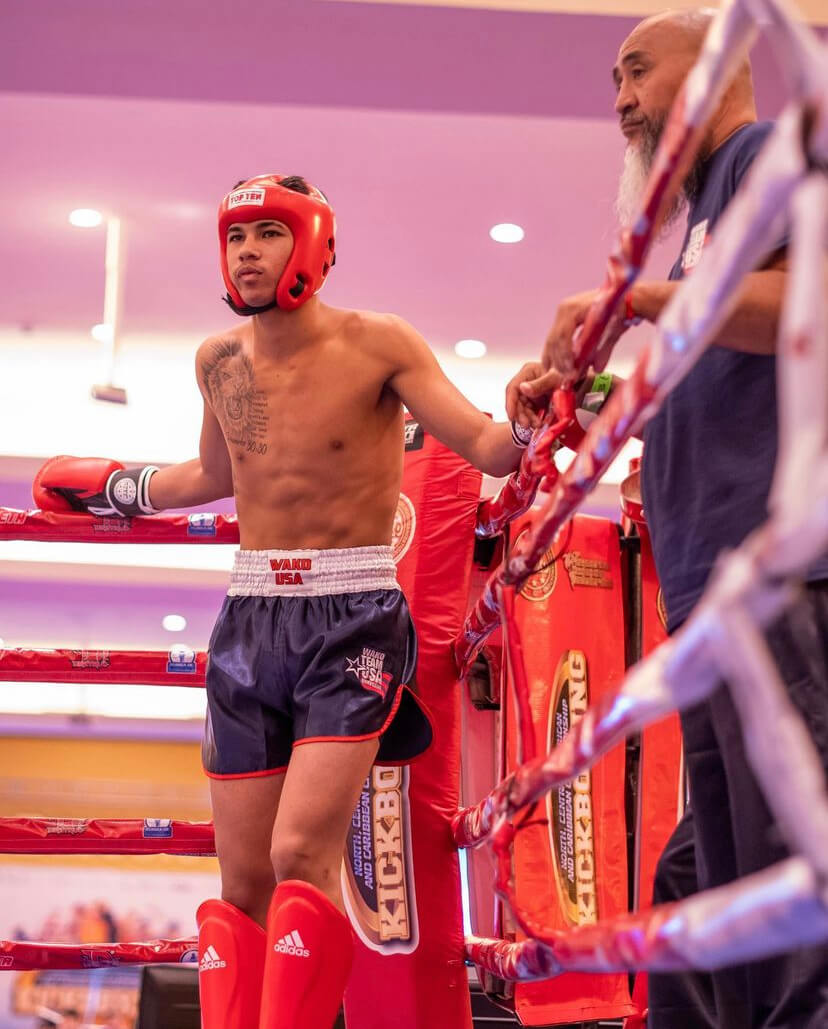 WAKO Team USA Joven Lopez Junior World Championship