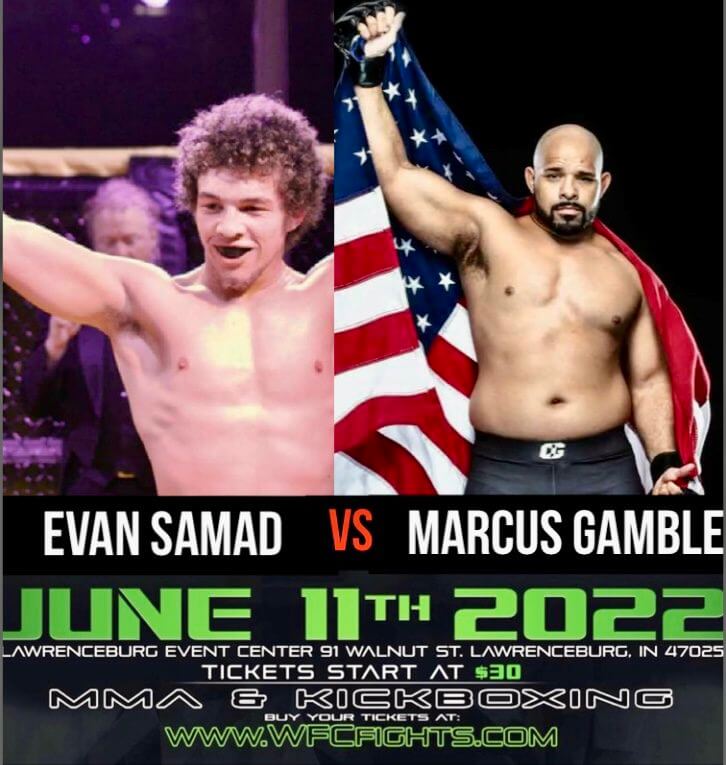 WFC 137 Evan Samad vs. Marcus Gamble