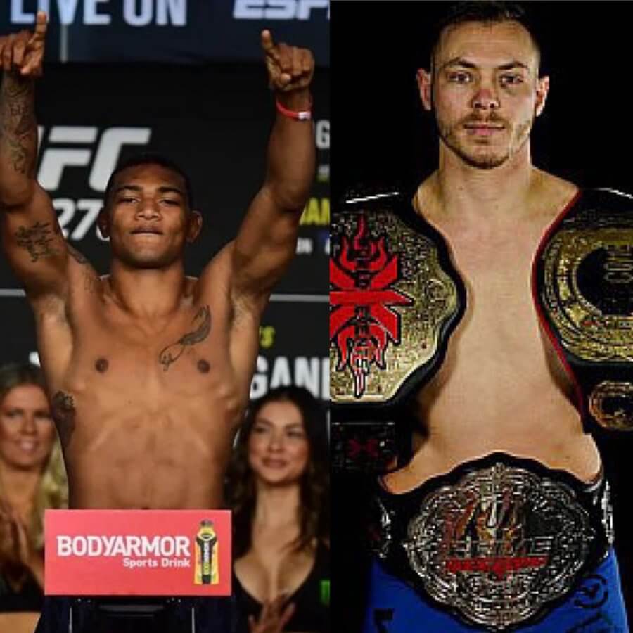 UFC 277: Adam Fugitt vs Michael Morales