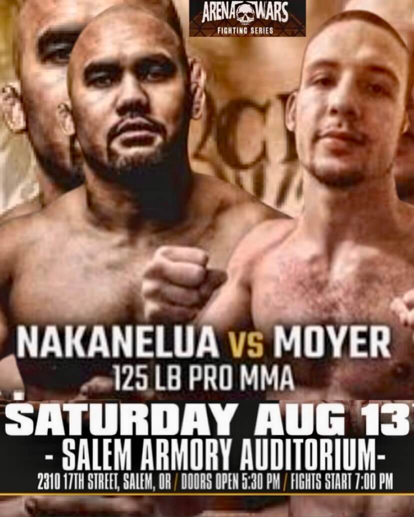 Arena Wars Pololu Nakanelua vs. Keaneo Moyer