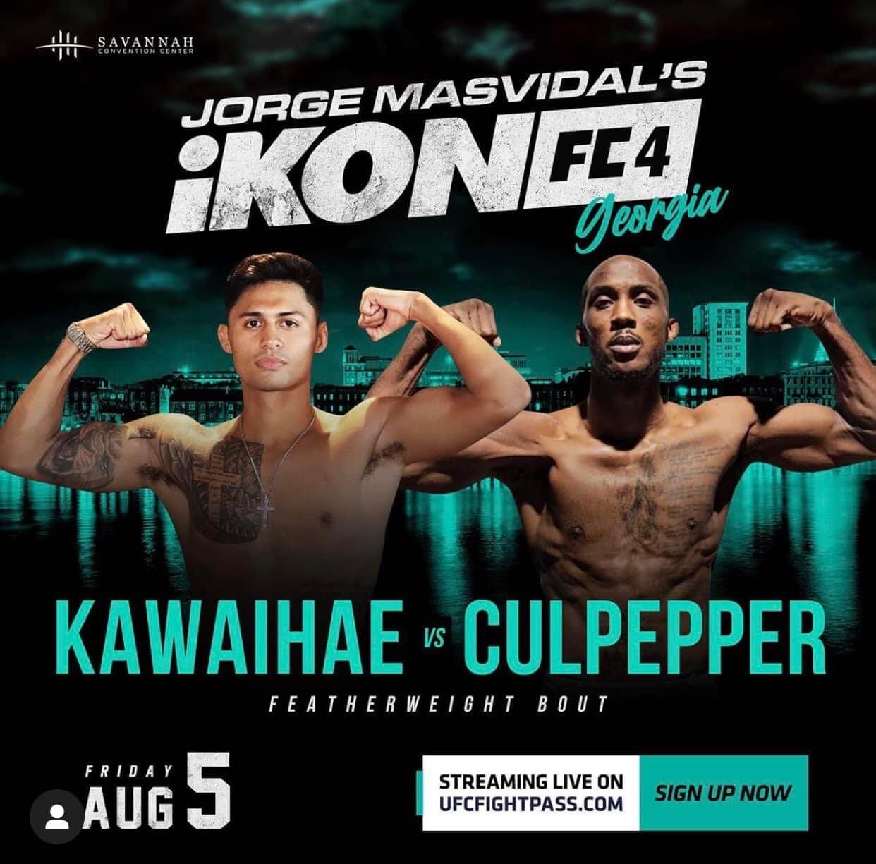 ikonFC4: Canaan Kawaihae vs. Culpepper