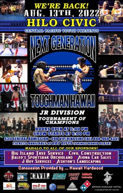 Toughman Hawaii August 13 Medium