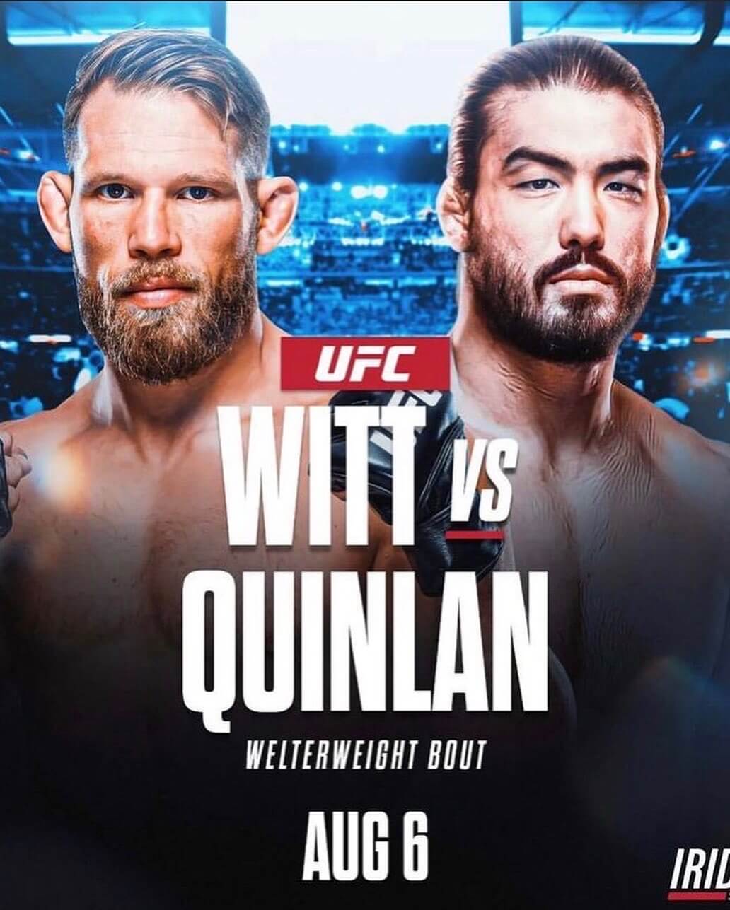 UFC Fight Night Jason Witt vs. Josh Quinlan