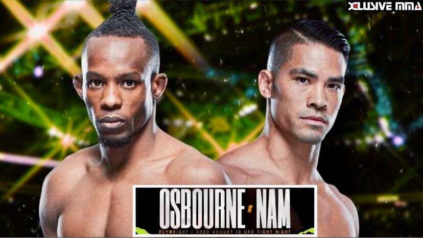 UFC Fight Night: Tyson Nam vs. Ode Osbourne