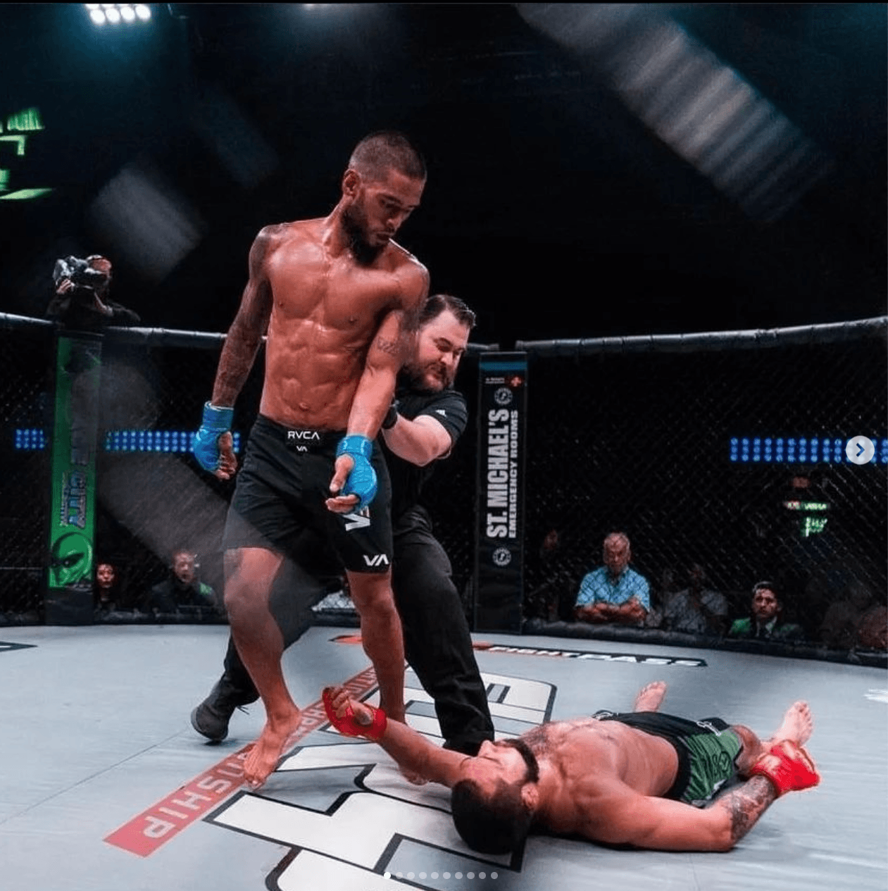 Fury FC 69 Kale Moniz vs Shane Torres