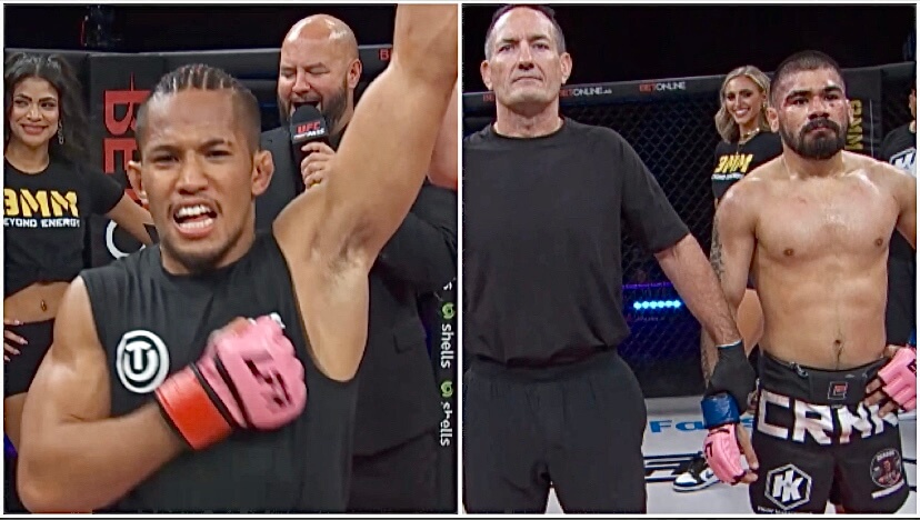 Christian Natividad defeated Israel galvan in a dominating fashion