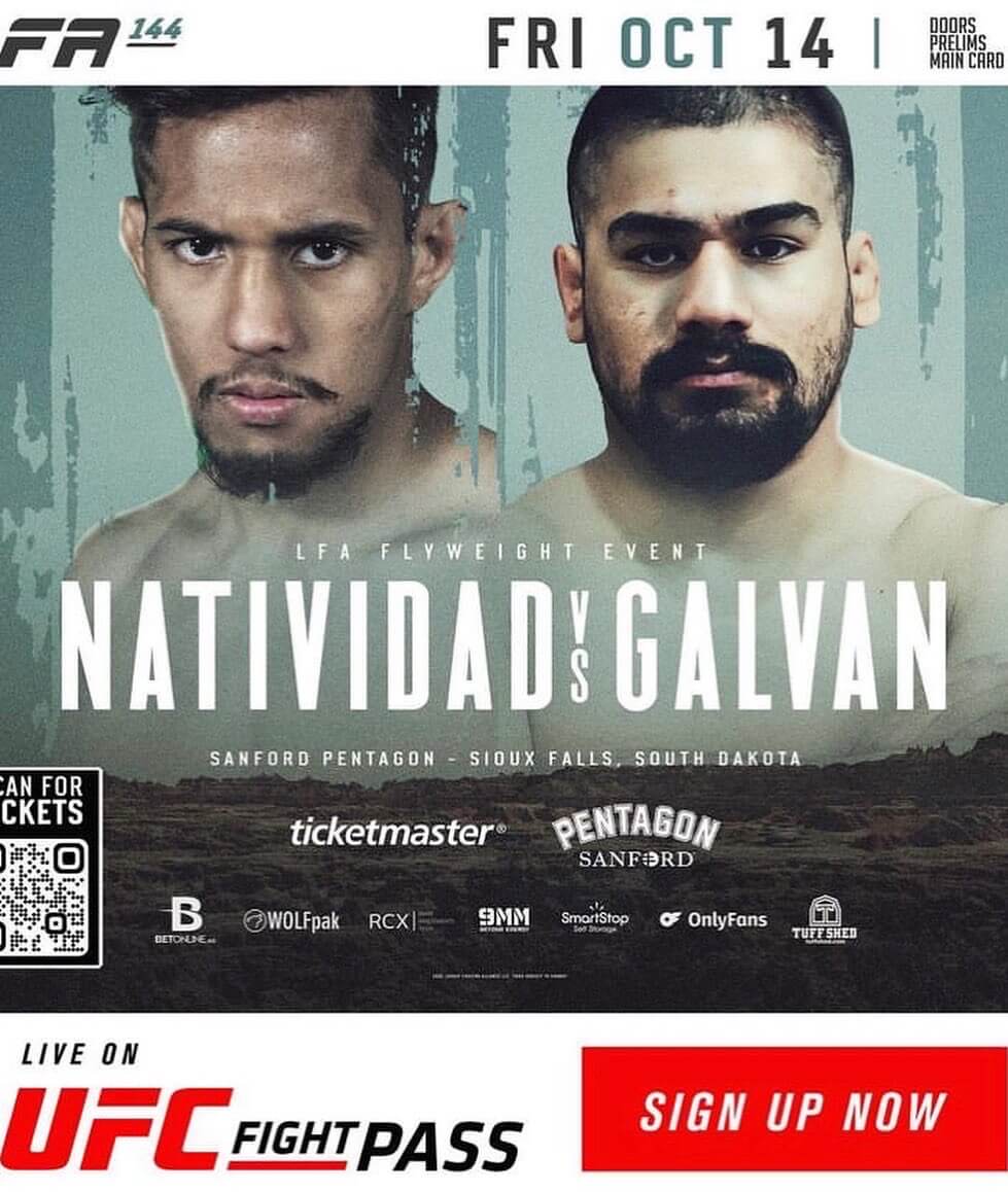 Christian Natividad vs. Israel Galvan