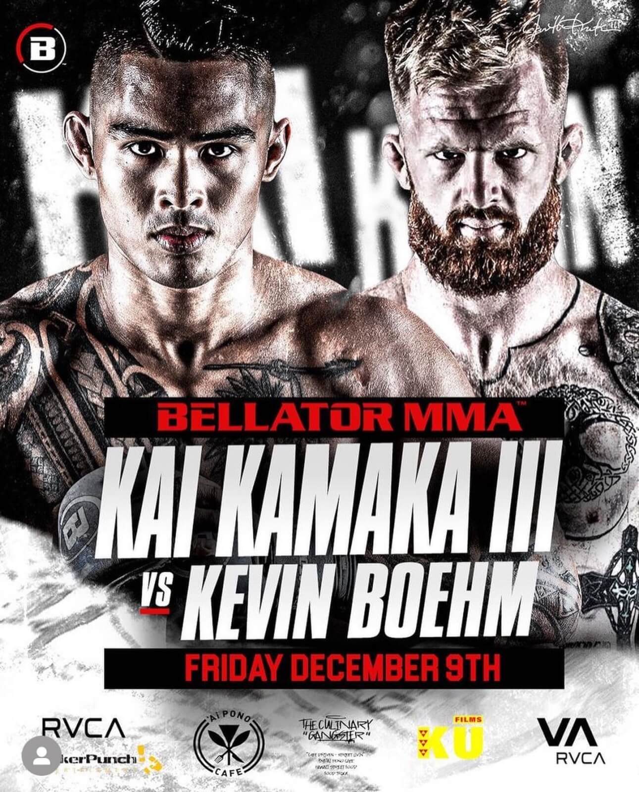 Kai Kamaka III vs Kevin Boehm