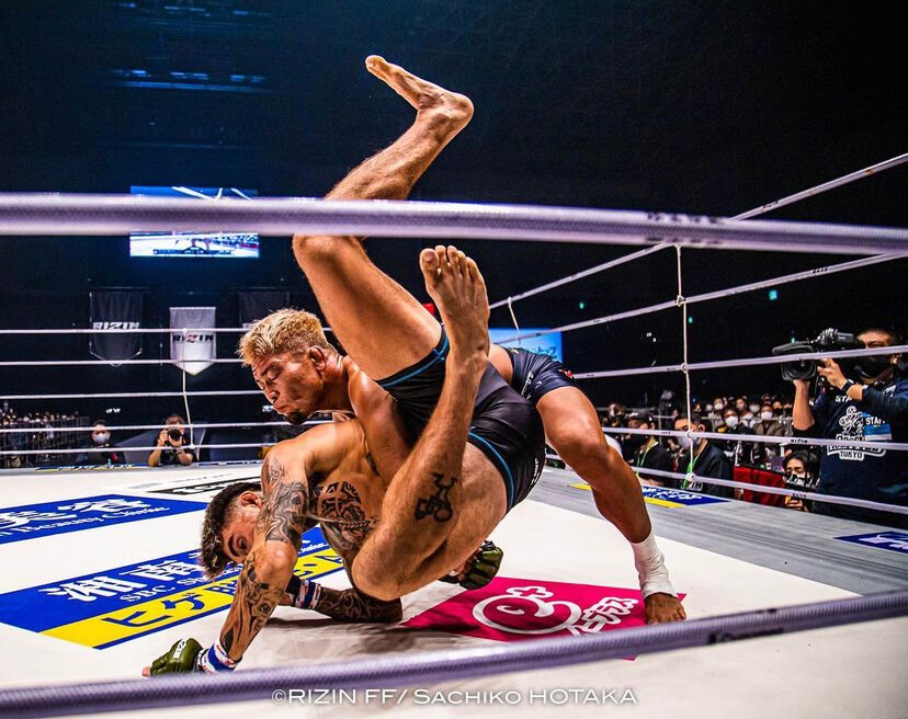 Rizin 39 Zach Zane vs Koji Takeda