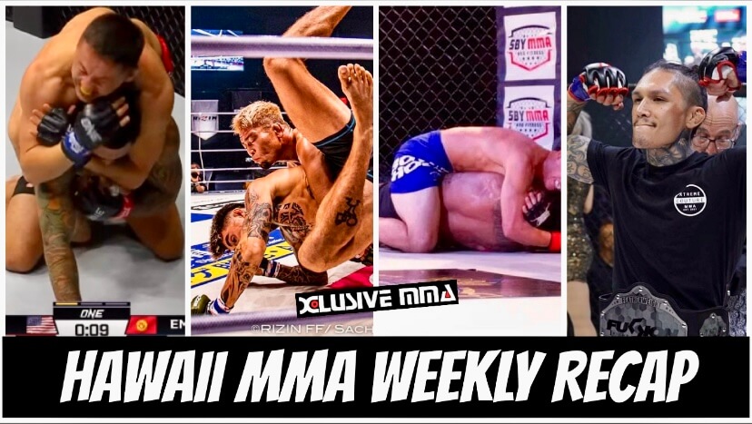 MMA Hawaii recap
