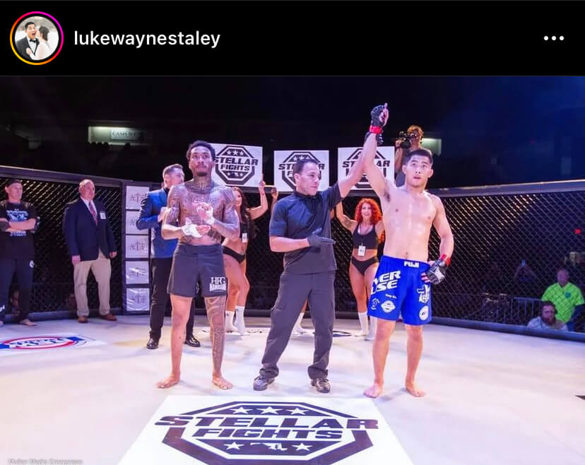 Stellar Fights 52 Luke Staley submits Kaleo Meheula