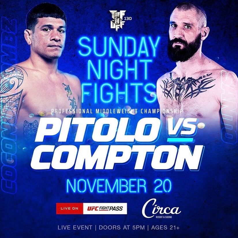 TUFF N UFF Maki Pitolo vs Daniel Compton