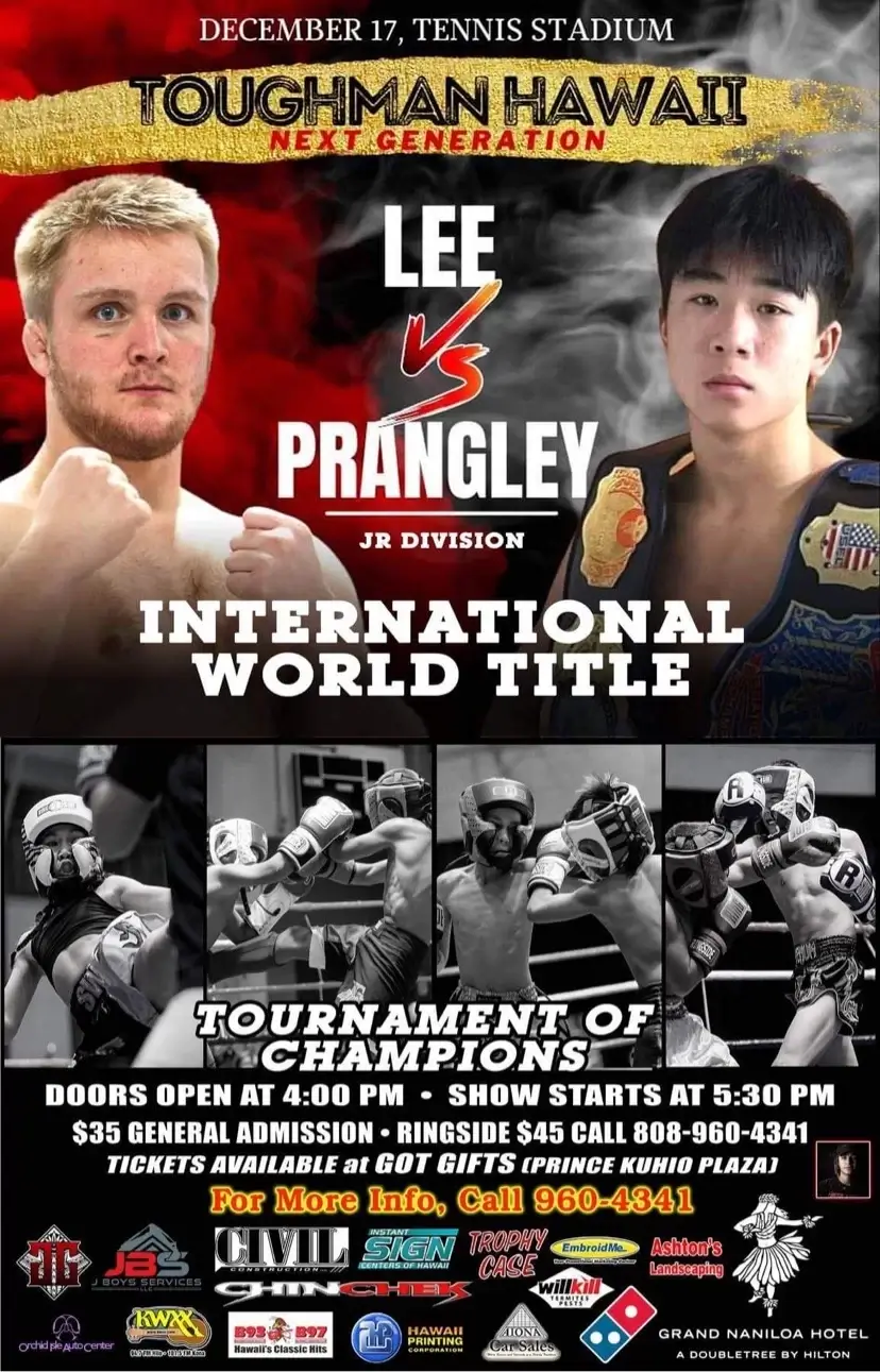 Adrian Lee vs. Sebastian Prangley