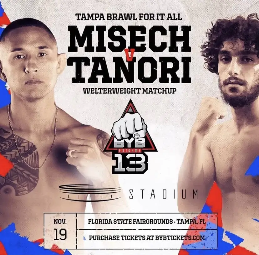 Bare Knuckle Toby mIsech vs Julio Tanori