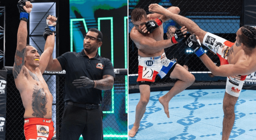 Héctor Ferral vs. Pierre Daguzan