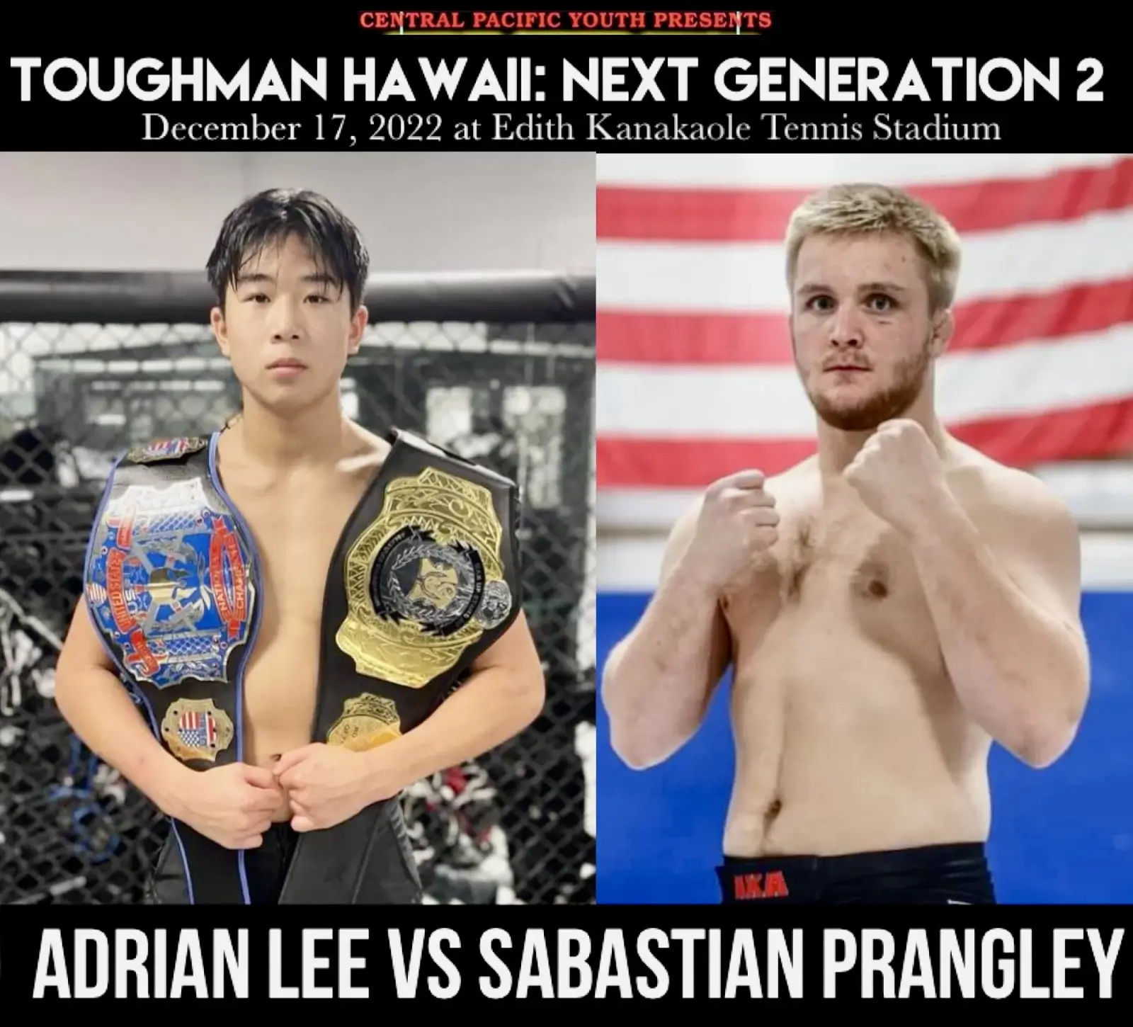 adrian lee vs. sabastian Prangley
