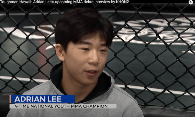 Adrian Lee vs. sebastian sprangley