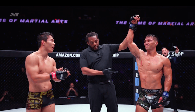 Dae Sung Park vs. Lowen Tynanes