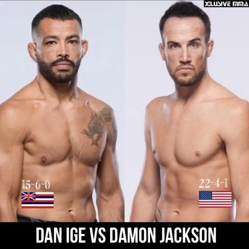 Dan Ige vs. Damon Jackson